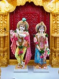 Bhagwan Shri Krishna and Shri Radhaji